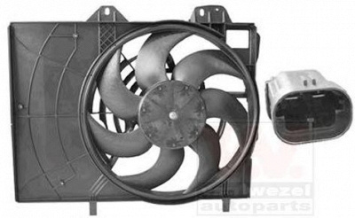 VAN WEZEL 4029748 -  Вентилятор, охлаждение двигателя